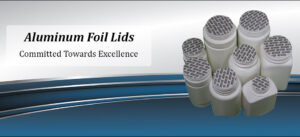 Aluminium foil Seal/Lids manufacture in India - M/S Gupta Foils