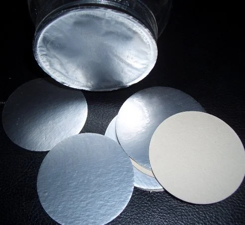 Aluminium Round Foil Seals